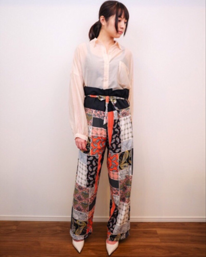 パンツコーデ 大人女子に捧げる エスニックパンツコーディネートアイデアを紹介 Asima アジマはアジアを旅するマーケット